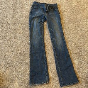 Joe’s Jeans.  Bootcut.  Size 24
